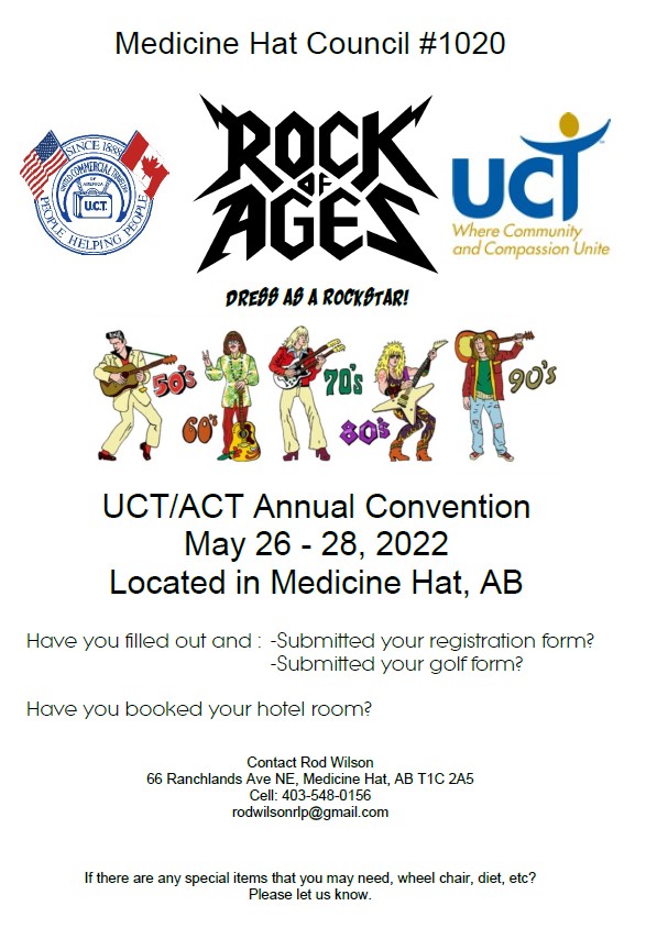 UCT 2022 Rock of Ages Conference